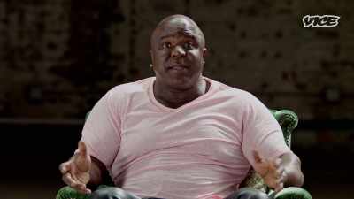 I'm eating, man,"
you know, but these dudes, - I Was a Teenage Felon
