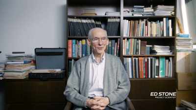 I'm Ed Stone,
I'm the chief scientist - It’s Quieter in the Twilight