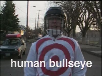 I'm Ehren This is Human Bullseye - Jackass