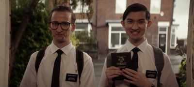 I'm Elder Jason, and this is Elder David. - Red Rose