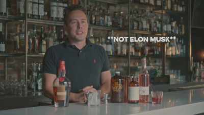 I'm Elon Musk
and I'm making cocktails - Neat: The Story of Bourbon