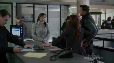 I'm embarrassed but
these things happen. - Aurora Teagarden Mysteries: An Inheritance to Die For