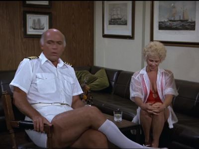 I'm embarrassing
you, aren't I? - The Love Boat