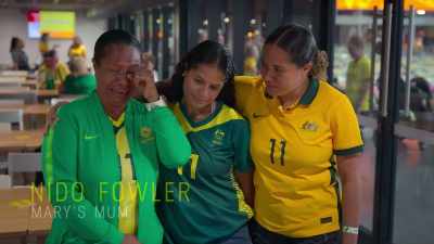 I'm so emotional, like, - Matildas: The World at Our Feet