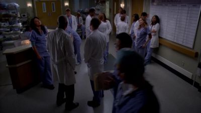 I'm engaged. - Grey's Anatomy