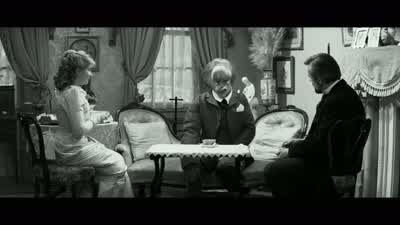 I'm enjoying my visit here very much. - The Elephant Man