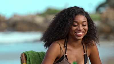 -I'm enjoying the company more though.
-[chuckles] - Love Never Lies: South Africa