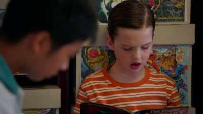 I'm enjoying this,
but I'm having trouble - Young Sheldon