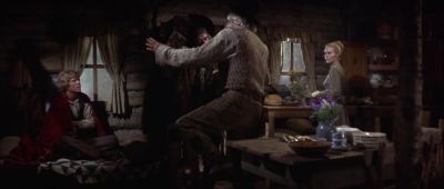 I'm entering to pray for the unfortunate victims - Paint Your Wagon