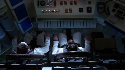 I'm entering the Command Module. - DC's Legends of Tomorrow