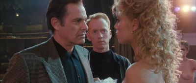 I'm erect - Showgirls