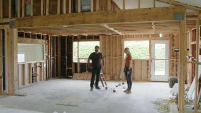 I'm estimating about four weeks - Help! I Wrecked My House