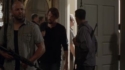 I'm Eugene. - The Walking Dead