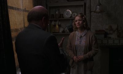 I'm ever so nervous Mr Christie - 10 Rillington Place