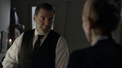 I'm ever so sorry
you're going. - Downton Abbey