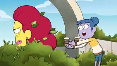I'm excited you called 'cause
you said you were doing it alone, - Big City Greens the Movie: Spacecation