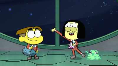 I'm excited to continue this
space vacation adventure - Big City Greens the Movie: Spacecation