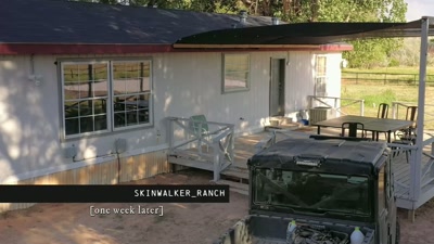 I'm excited to find out
what you've learned - Beyond Skinwalker Ranch