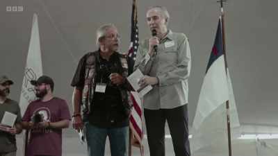 - I'm so excited for Gary Burd to be here.
- Yeah! - Praying for Armageddon