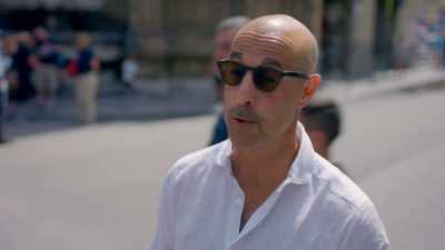 I'm excited to go through
it and explore it. - Stanley Tucci: Searching for Italy