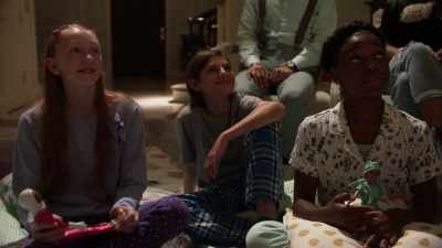 I'm so excited to hang out
with you guys tonight, - Life-Size 2
