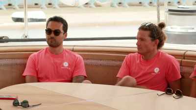 I'm excited to have some
new faces, some familiar faces, - Below Deck Sailing Yacht