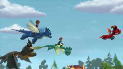 I'm so excited,
I haven't deflated in weeks. - Dragons: Rescue Riders: Secrets of the Songwing