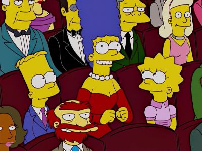 I'm so excited. - The Simpsons