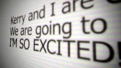 I'M EXCITED." - Bloodlands