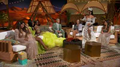 I'm excited.
- Wait. Has it been - The Real Housewives of Dubai