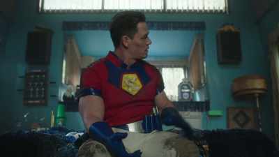 I'm exercising
the muscles in my face, - Peacemaker