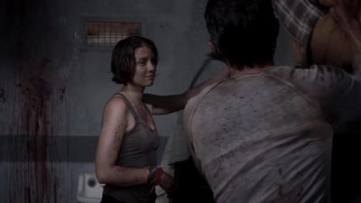 I'm so exhausted,
I don't even care. - The Walking Dead
