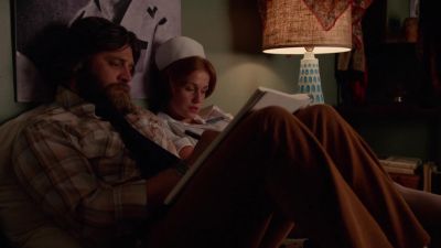 I'm exhausted. - Mad Men