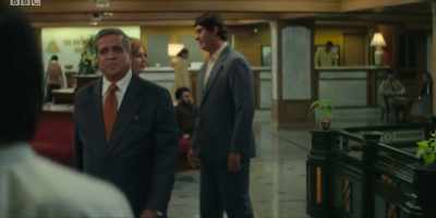 I'm expecting a telex from
the Nepal Bank here. - The Serpent
