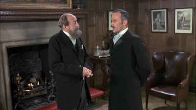 I'm expecting a visit from Mr Holmes - A Study in Terror