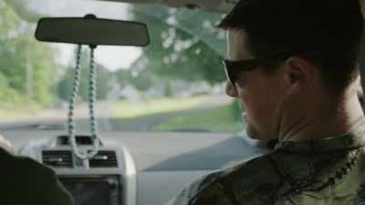I'm expecting him to talk
or speak or something. - Leavenworth