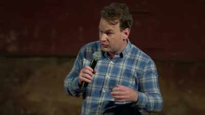 I'm experiencing that great symphony
of smells-- - Mike Birbiglia: Thank God for Jokes