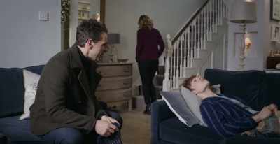 I'm experiencing myself
as inert matter. - Surviving Christmas with the Relatives