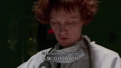 I'm fairly certain
it's not a question of dosage. - The X-Files