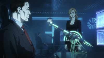I'm fairly certain he would understand - Psycho-Pass: Providence