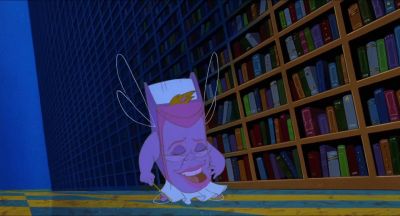 I'm Fantasy What is this - The Pagemaster