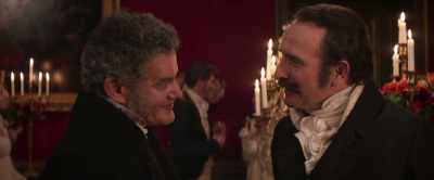 I'm far more discreet than he,
and above all... - Return of the Hero