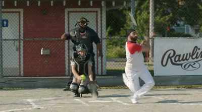 ♪ I'm fast and filled with fire
Don't you understand? ♪ - Benchwarmers 2: Breaking Balls