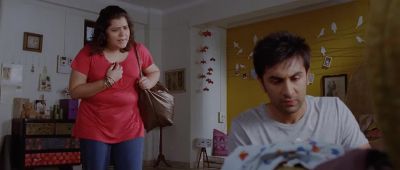 I'm fat as a whale - Wake Up Sid