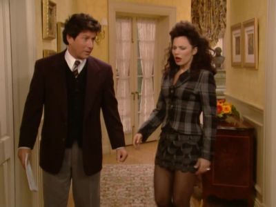 I'm his father I know what's best for him - The Nanny