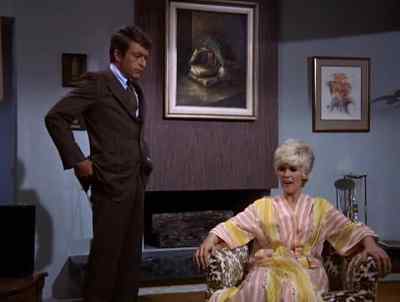 I'm fed up with being
Mrs. Darien Patrick. - Love, American Style