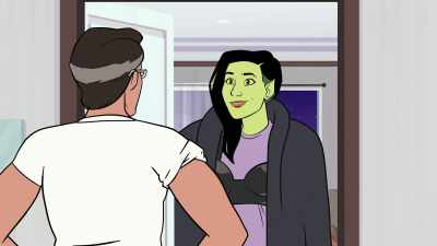 I'm feeling a little conflicted,
and I wanted to come clean - Birdgirl