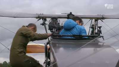 I'm feeling just
a little bit nervous here, - Scotland from the Sky