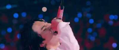 ♪ I'm feeling just fine, fine, fine ♪ - BTS: Permission to Dance on Stage - LA