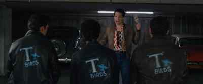I'm feeling lucky. - Grease: Rise of the Pink Ladies